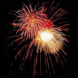 Fest am Ende des Jahres
