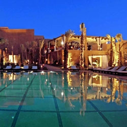 Hohe Gastronomie im pacha Marrakesch für 2006
